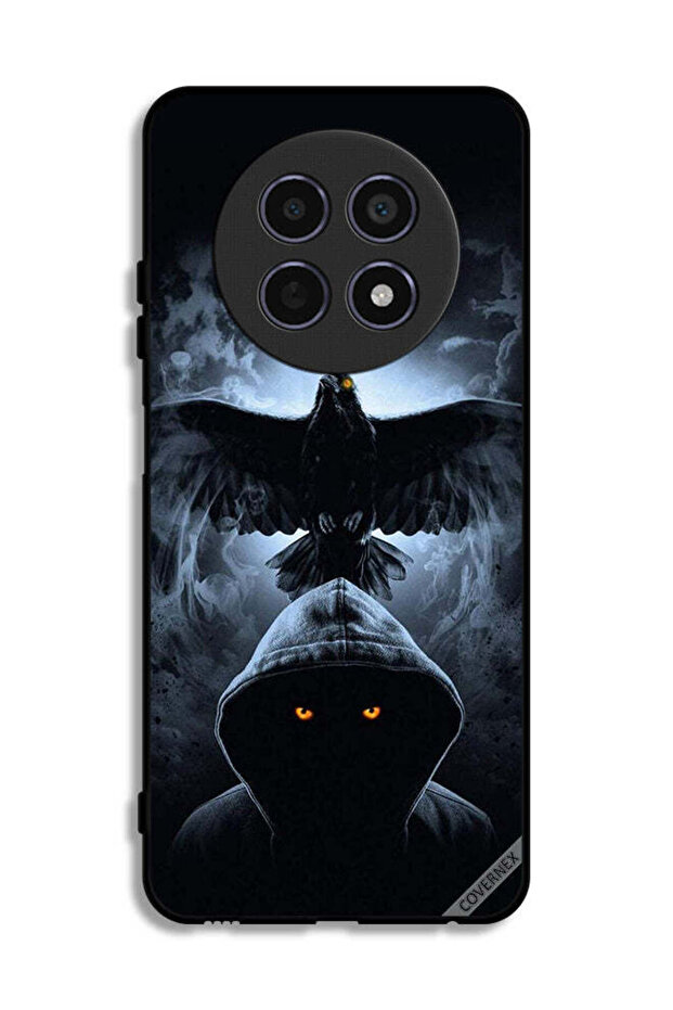 غطاء حماية لجهاز Realme 12 5G بتصميم النسر