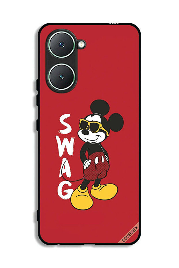 غطاء حماية Swag Mickey Mouse لهاتف Vivo Y03 4G