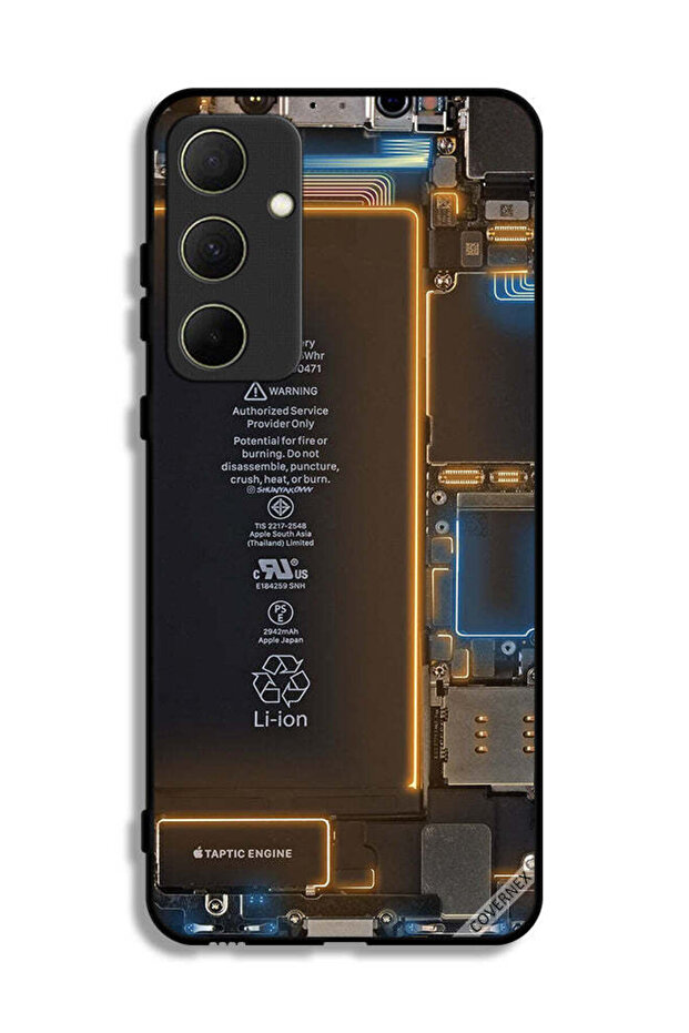 Samsung Galaxy A35 5G Protective Case Cover Phone Back Inside Pattern