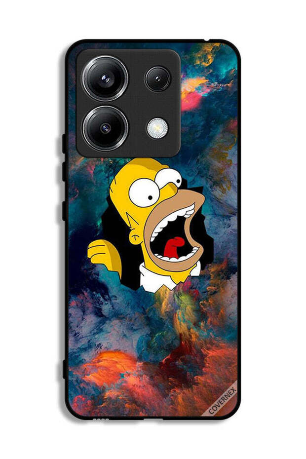 Xiaomi Redmi Note 13 Pro 5G Protective Case Cover Simpson