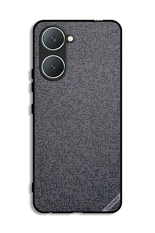 غطاء حماية بنمط منقط لهاتف Vivo Y03 4G