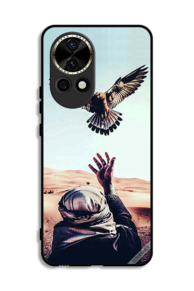 غطاء حماية لهاتف هواوي نوفا 12 5G بتصميم إيجل لاندينج