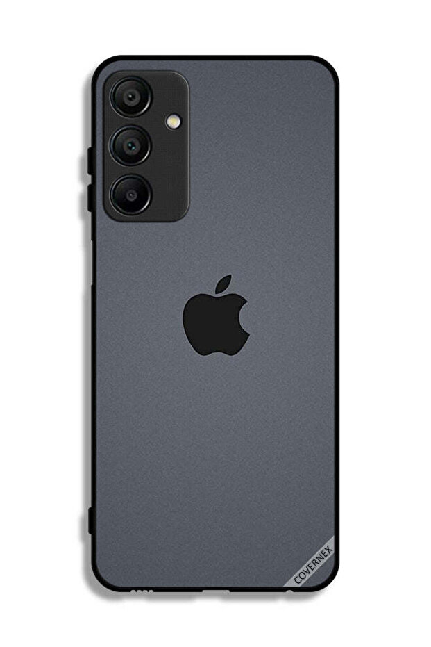 غطاء حماية لهاتف سامسونج جالاكسي A15 4G بشعار Apple