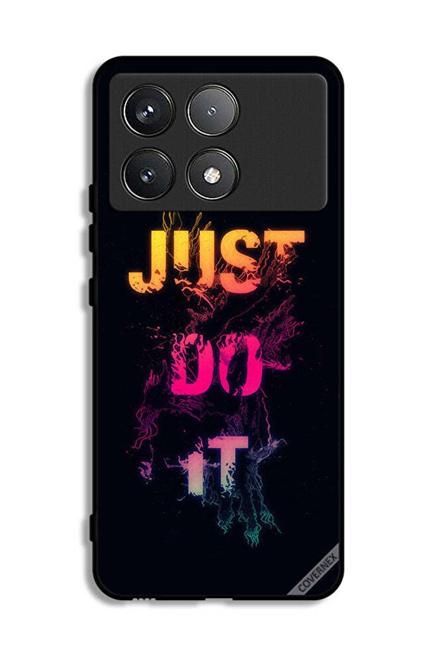 غطاء حماية Xiaomi Poco F6 Pro - افعلها فقط