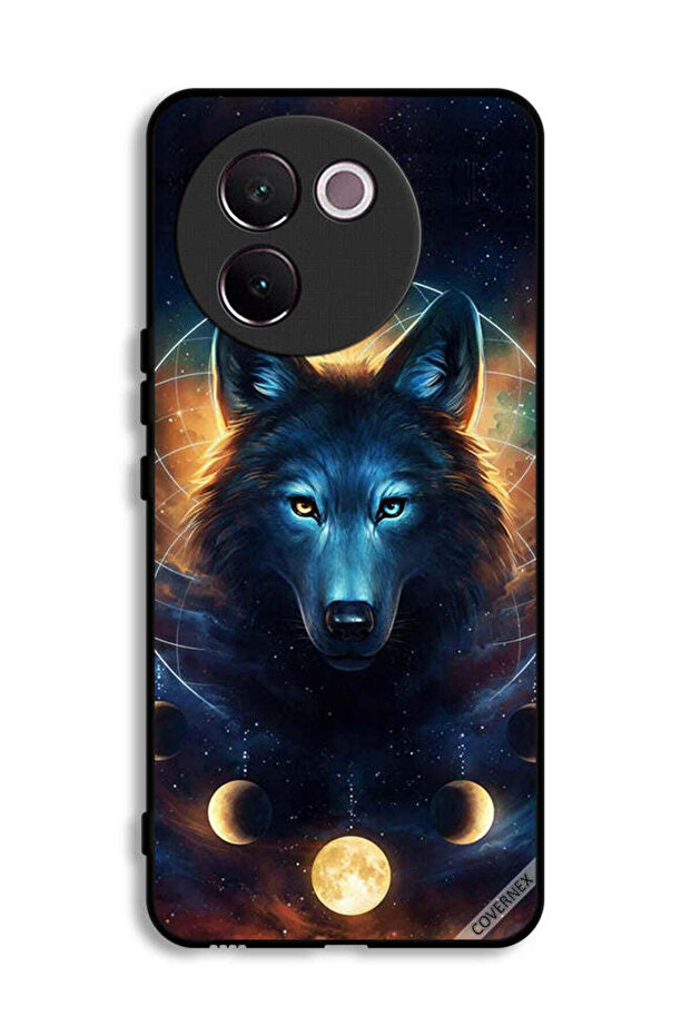 Vivo V30e 5G Protective Case Cover Wolf In Space