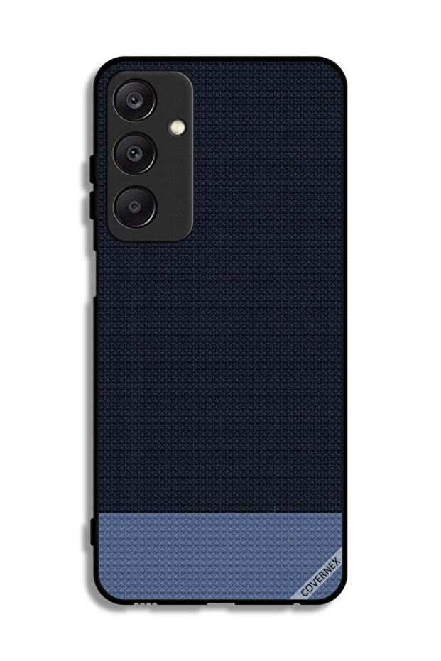 Samsung Galaxy A25 5G Protective Case Cover Dotted Shapes Pattern