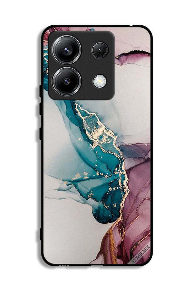 غطاء حماية لهاتف Xiaomi Poco X6 5G بنمط متشقق
