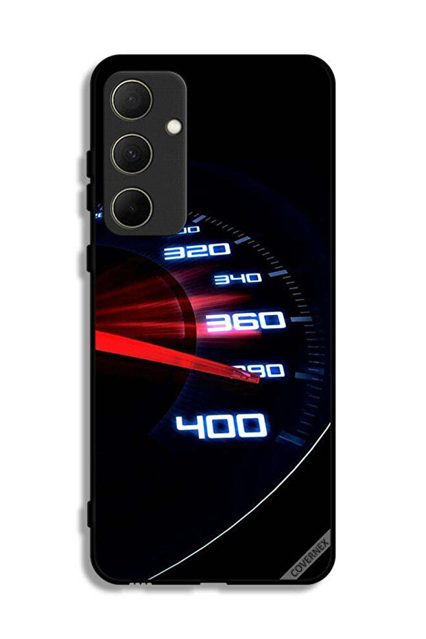 غطاء حماية لهاتف سامسونج جالاكسي A35 5G، Speed Meter 390 Plus