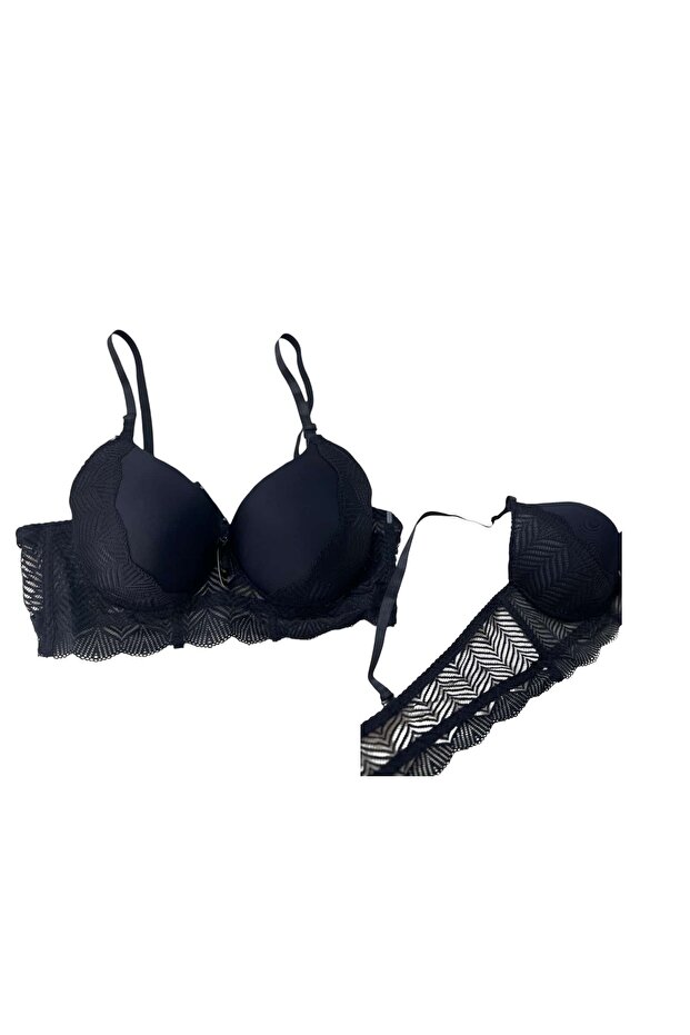 Lace Detailed Unpadded Women's Bra