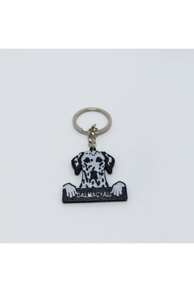 Dalmatian - Keychain