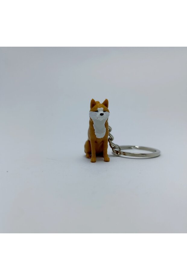 Akita - Keychain