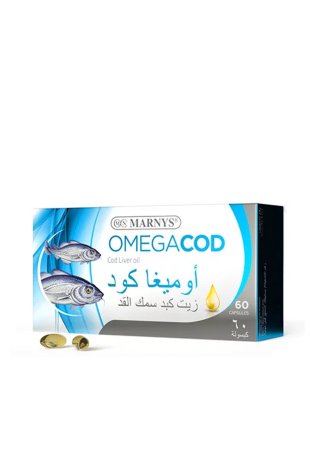 Marnys Omega Code 60 Capsules - 1