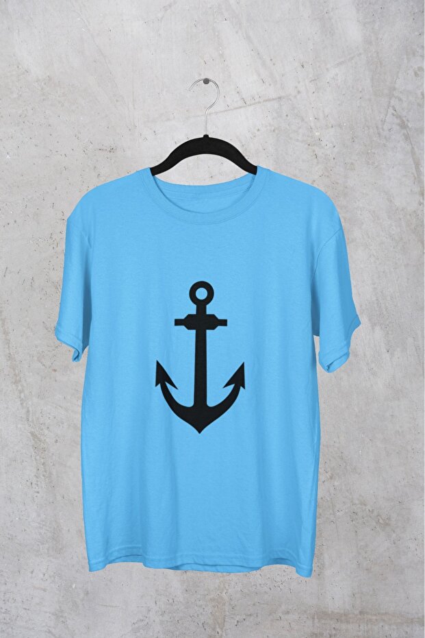 Men/Women Capa Transfer Printed Round Neck Short Sleeve T-Shirt