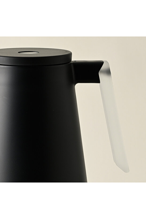 قارورة بلاستيكية مفرغة من الهواء، لون أسود - 3