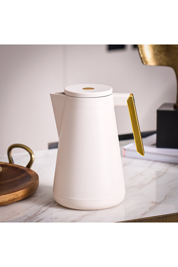 قارورة بلاستيكية مفرغة من الهواء سعة 1 لتر - 4