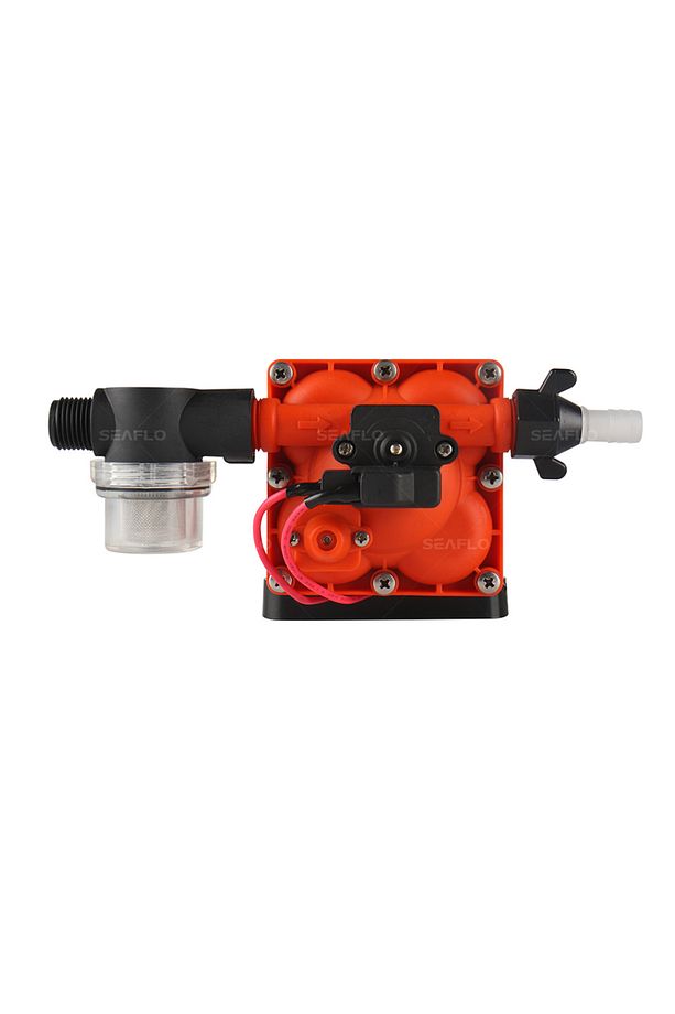 ENZH ONLİNE MARİN Karavan, Tekne Hidroforu 12 Volt 11.3 lt/dak 55 psi 3.7 bar SFDP1-030-055-42 - 3