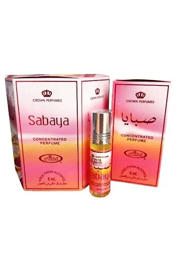 6-Piece Sabaya Concentrated Perfume Oil 6ml