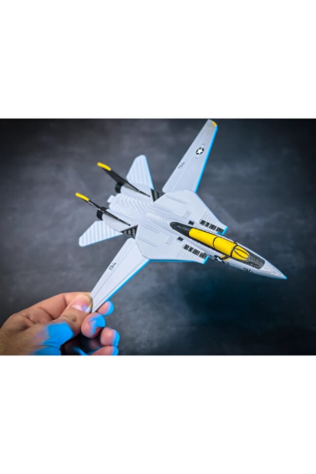 F-14 Kit kart uçak maketi - 3