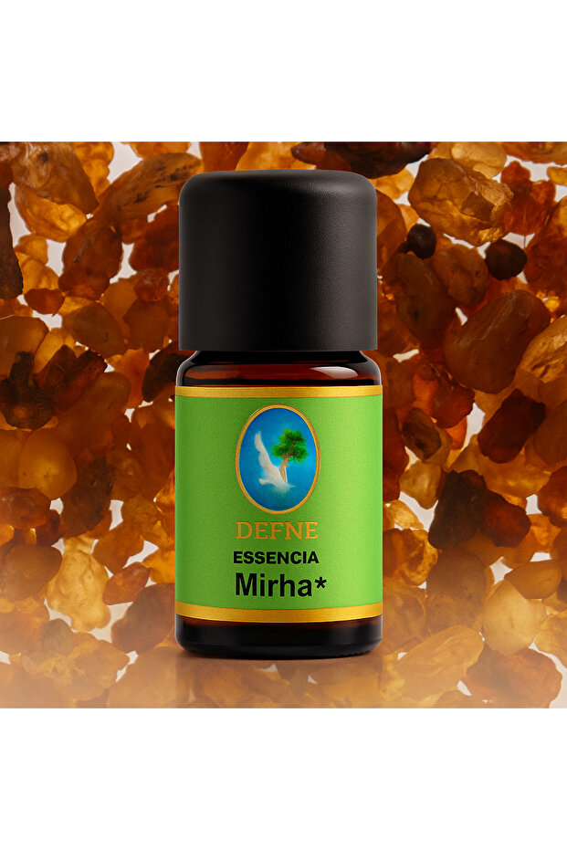 Mirha* Organic 100% Pure Essential Oil 5ml