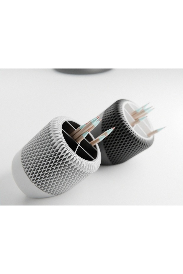 Stylish Design Pen Holder Organizer - 2