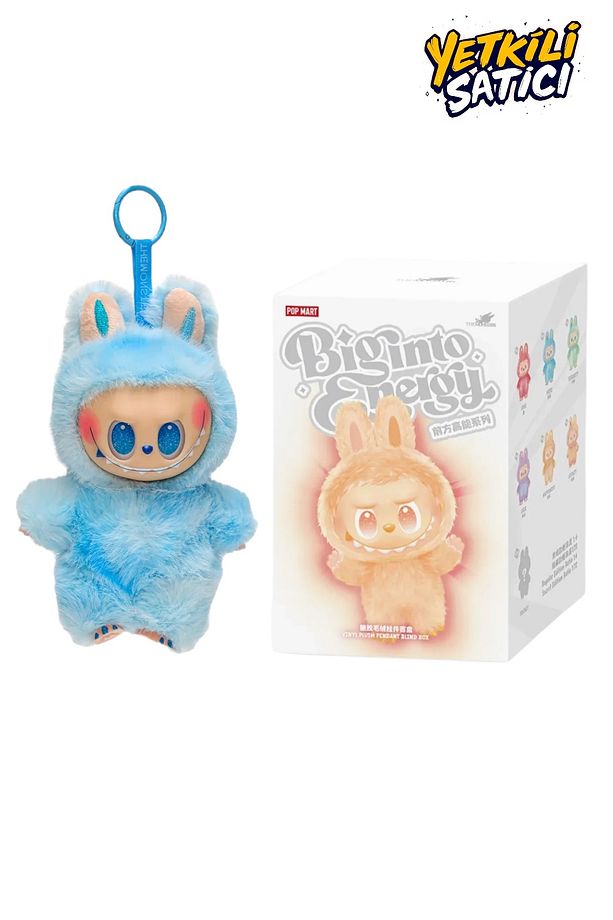 Labubu The Monsters, Biginto Energy Labubu- Labubu Oyuncak - Original Qr - 1