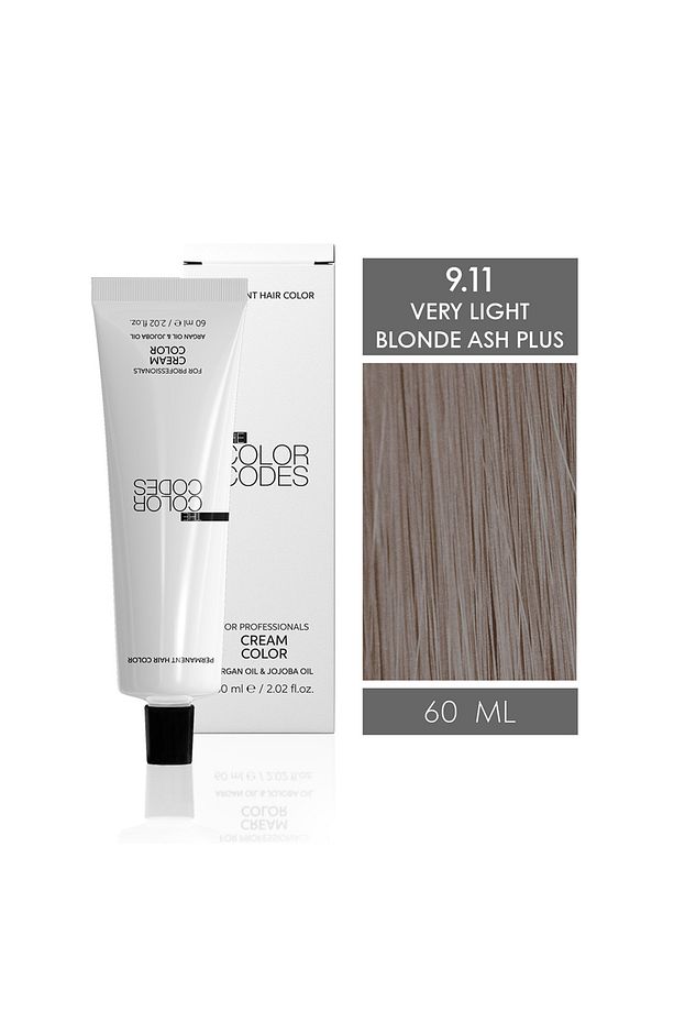 The Color Codes Cream Color Profesyonel Saç Boyası Serisi 60 ml - 1