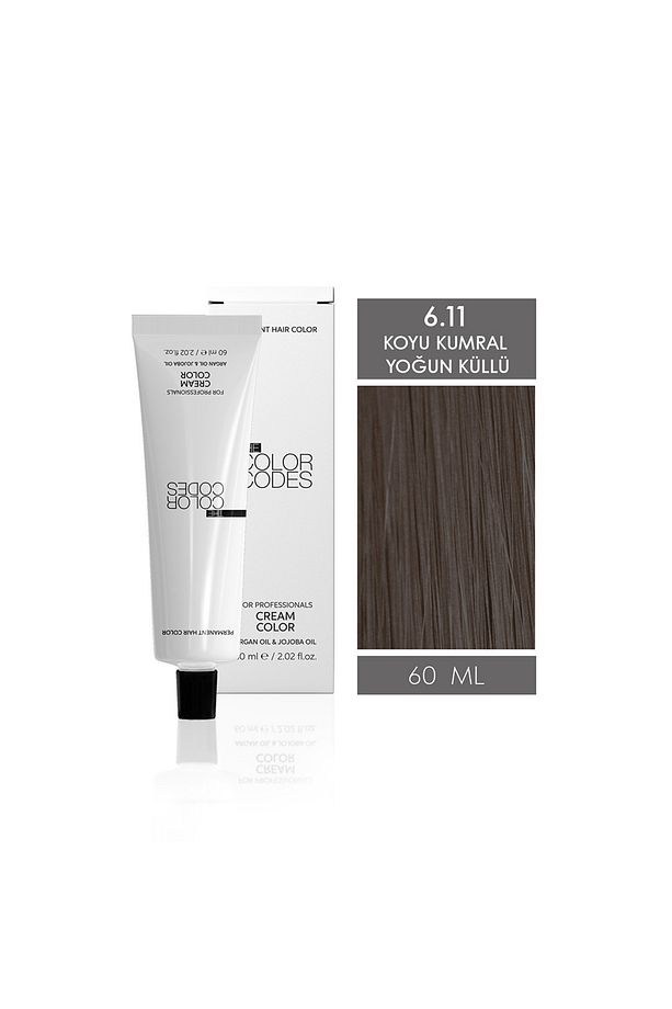 The Color Codes Cream Color Profesyonel Saç Boyası Serisi 60 ml - 1
