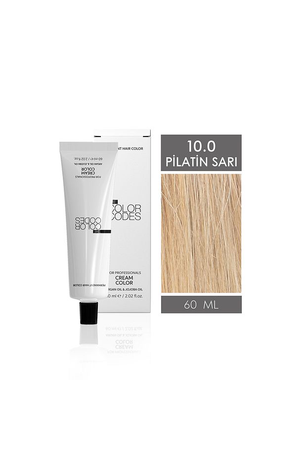 The Color Codes Cream Color Profesyonel Saç Boyası Serisi 60 ml - 1