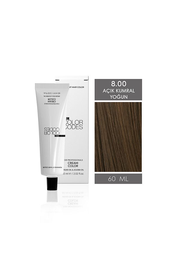 The Color Codes Cream Color Profesyonel Saç Boyası Serisi 60 ml - 1
