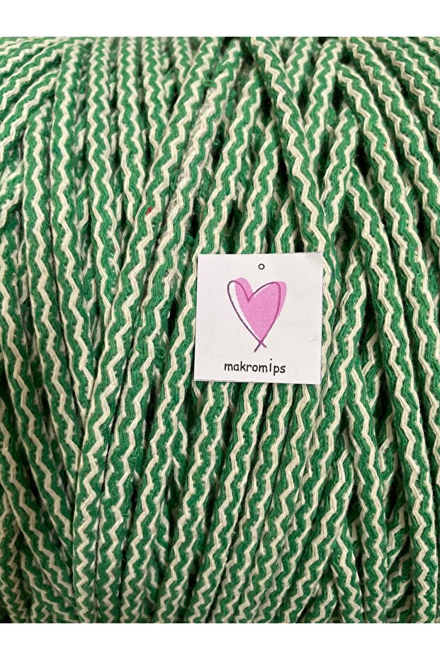 DİKİLEBİLİR ÇOK AMAÇLI TRESS HOBİ İPİ (1 kilo) PAMUK DOKUMA ÇANTA PASPAS SEPET SUPLA RUNNER - 1