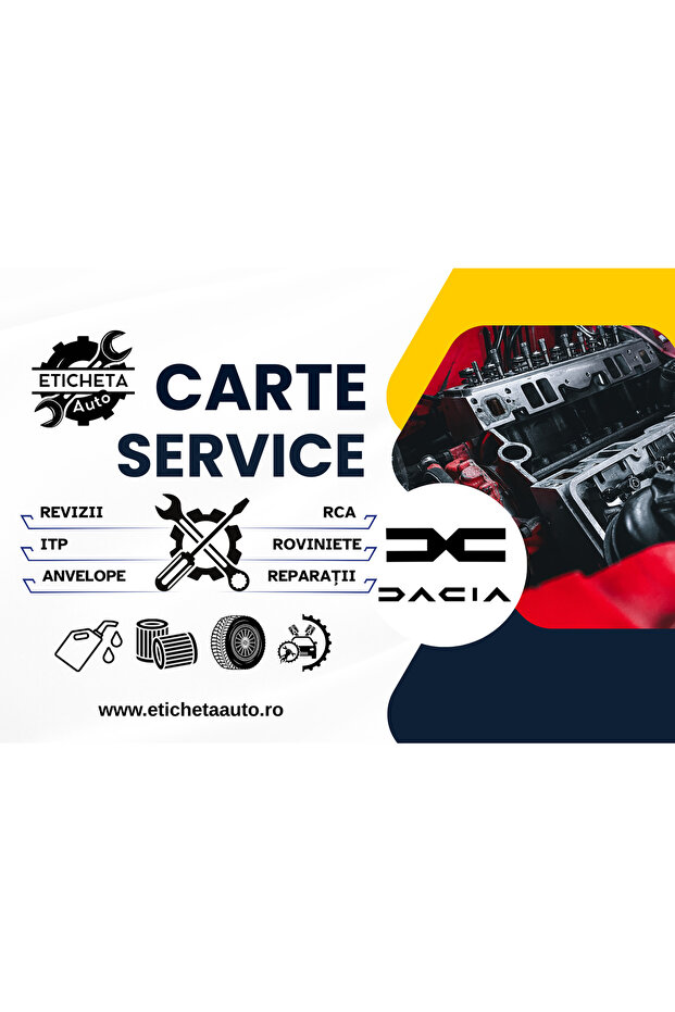 Carte service Dacia
