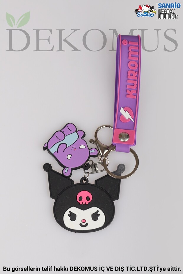 New Season "Single" Bag Ornament / Keychain with Dekomus License