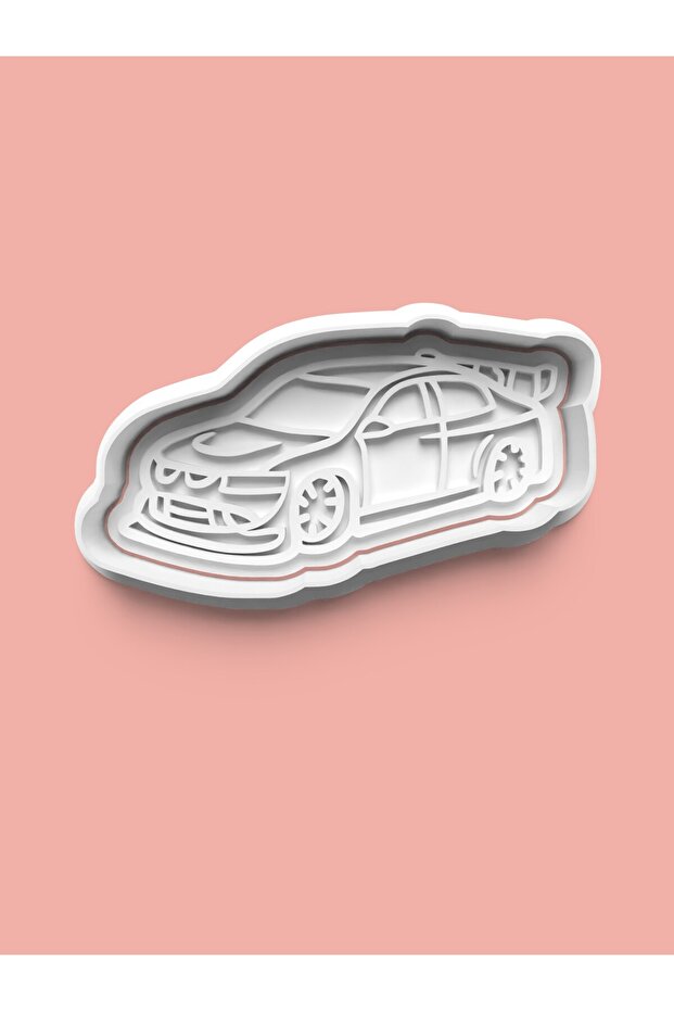 Racing Car Cookie Mold and Sugar Paste Mold 0420-2