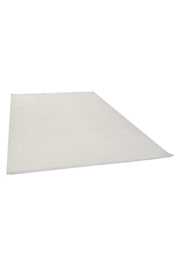 Safran 8131SA Ekru Makine Halısı - 4