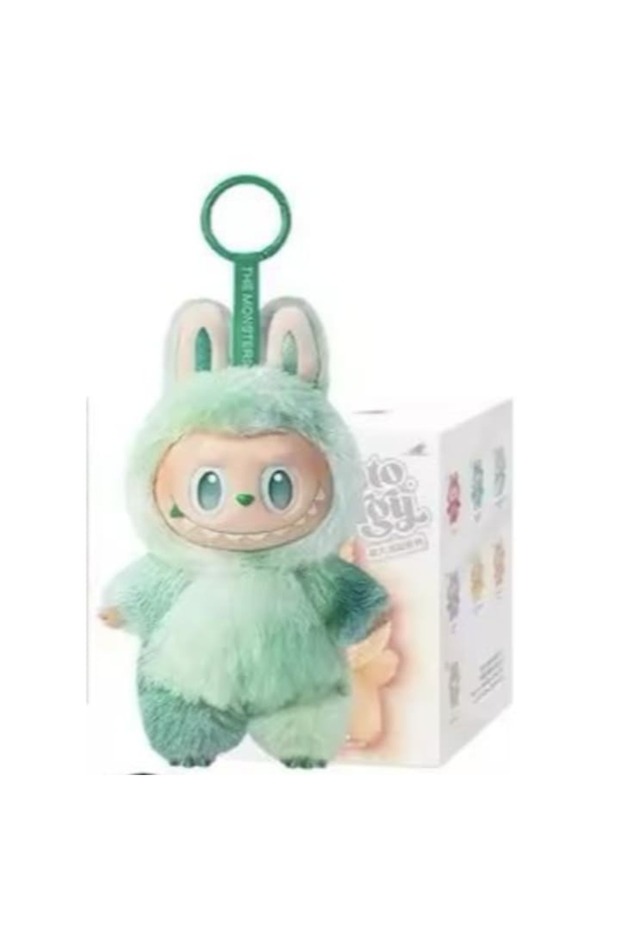 Plush Toy, High Energy Ahead Series, Generation 3, Soft and Comfortable, with Keychain, 17 cm - 2