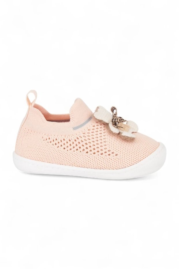 Lupita Baby Kids Comfortable Stylish Orthopedic Non-Slip Sole Pink Daily First Step Sports Shoes