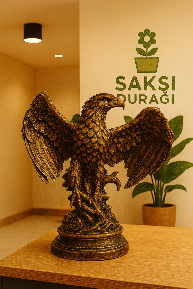 Polyester Kartal Biblosu - 1