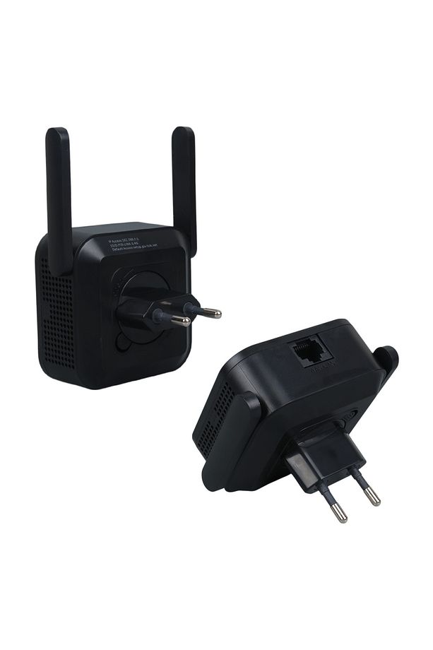 300 MBPS 2.4 GHZ 2 ANTEN WIFI ROUTER REPEATER ACCESS POINT - 2