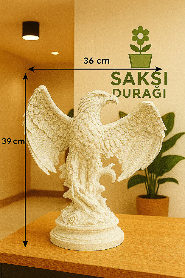 Polyester Kartal Biblosu - 2