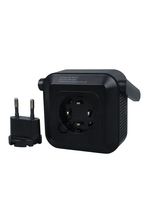 300 MBPS 2.4 GHZ 2 ANTEN WIFI ROUTER REPEATER ACCESS POINT - 4