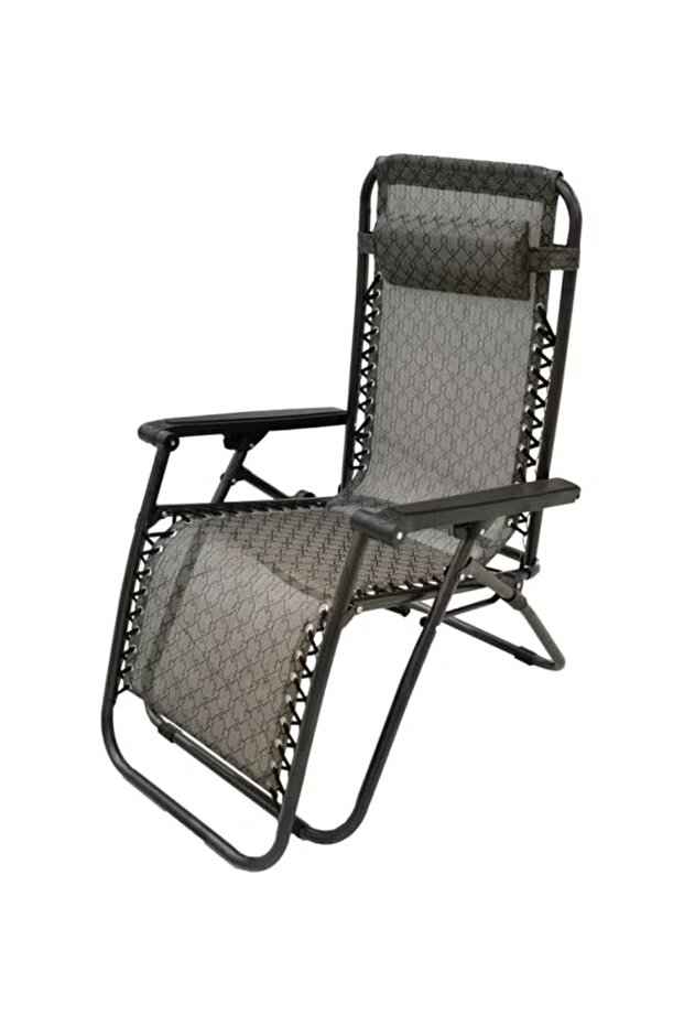 كرسي هايي ذو الجاذبية الصفرية باللون الأسود - 1