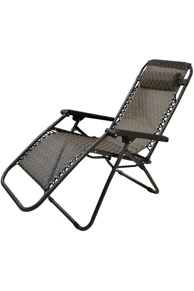 كرسي هايي ذو الجاذبية الصفرية باللون الأسود - 2