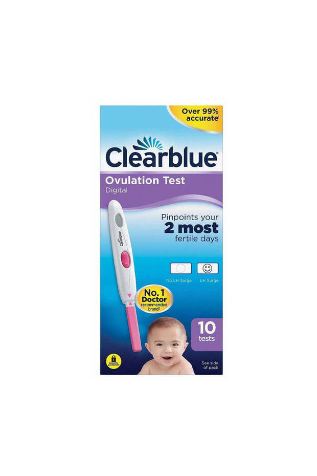 CLEARBLUE OVULATION TEST 10S