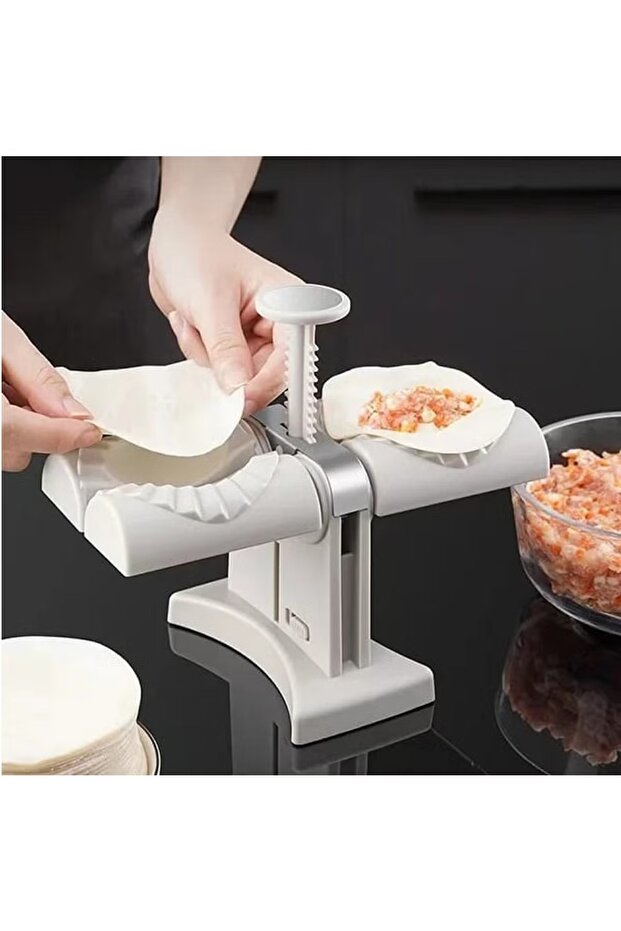 صانعة الزلابية، قالب صانعة الزلابية الأوتوماتيكية المنزلية برأسين - 1