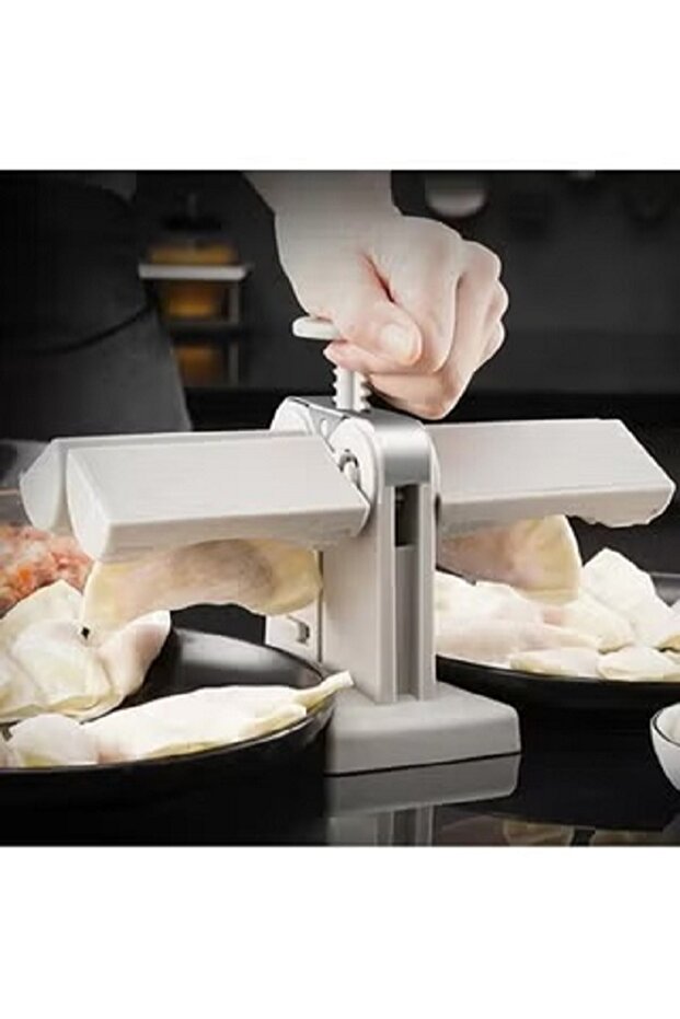 صانعة الزلابية، قالب صانعة الزلابية الأوتوماتيكية المنزلية برأسين - 3