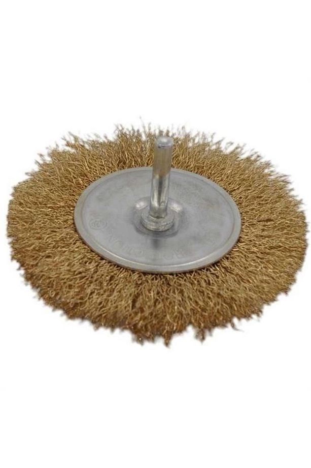 Buffer® 6'lı Pimli Tel Fırça Seti Pas Yağ Kir Boya Yapışkan Çözücü - 4