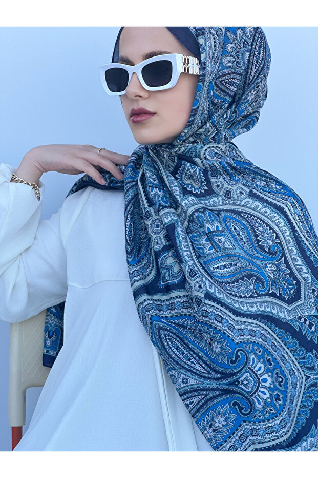 شال نمط العرقية - 3