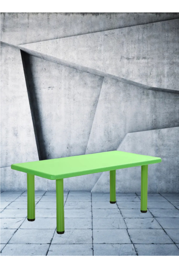 طاولة متينة لرياض الأطفال 120 سم - 1