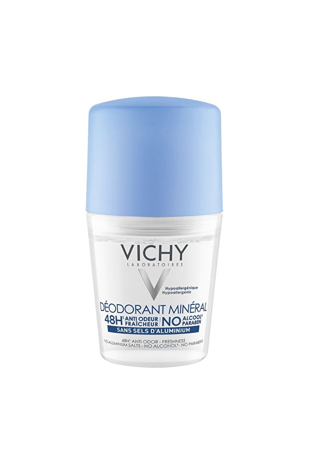 Deodorant 48Hr Mineral Aluminium Salts Free Roll On 50 ml