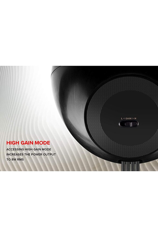 Pebble PLUS 2.1 USB-Powered Desktop Speakers with Down-Firing Subwoofer and Far-Field Drive - 3